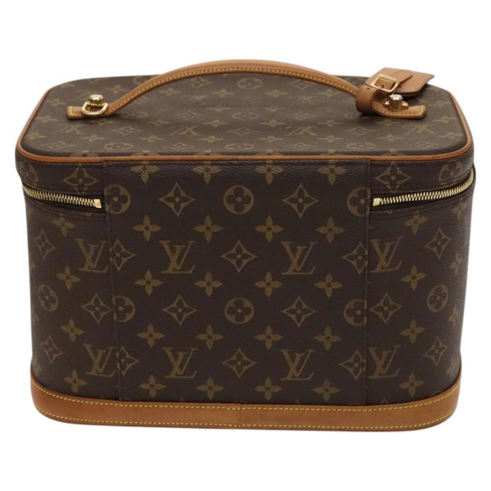 LOUIS VUITTON Monogram Nice Hand Bag 2way M47280 LV Auth 125664 - Picture 2 of 16